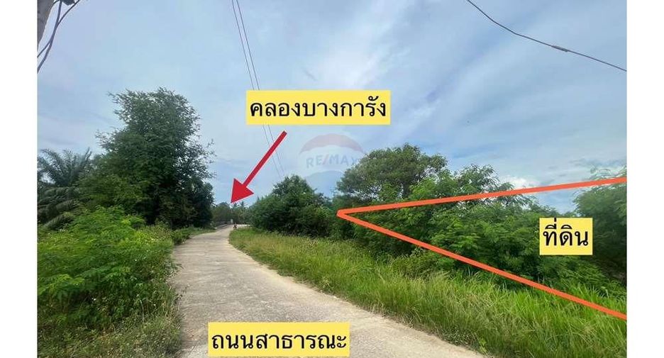 Grundstück zum Kauf in Tha Sala, Nakhon Si Thammarat