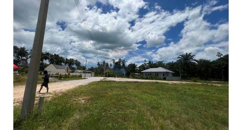 For sale land in Khanom, Nakhon Si Thammarat