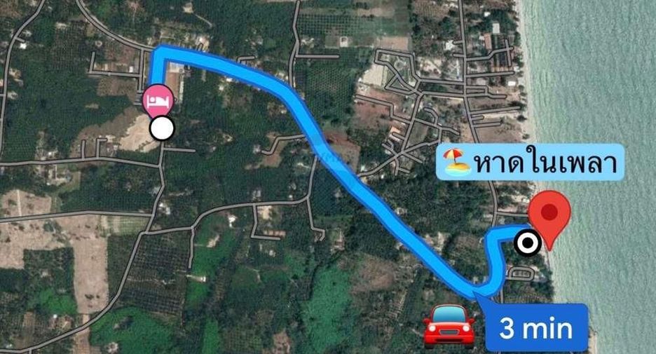Villa zum Kauf mit 3 Zimmer in Khanom, Nakhon Si Thammarat