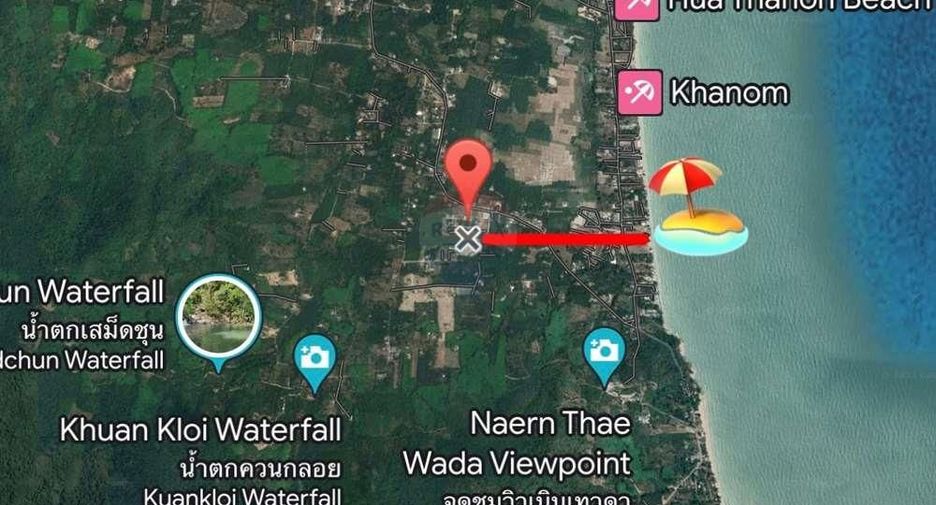 Villa zum Kauf mit 3 Zimmer in Khanom, Nakhon Si Thammarat