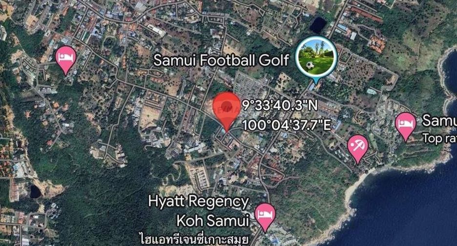 For sale 2 bedrooms townhouse in Ko Samui, Surat Thani