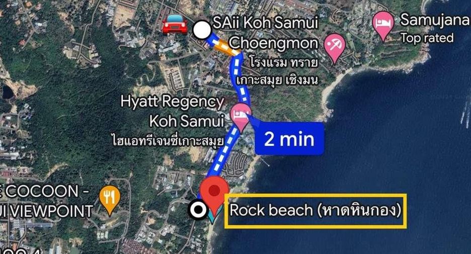 For sale 2 bedrooms townhouse in Ko Samui, Surat Thani