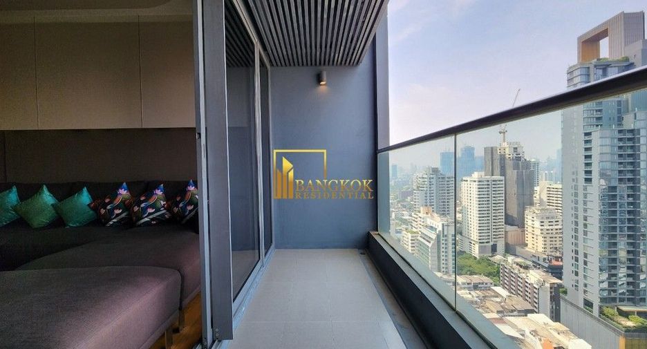 For rent and for sale 2 bedrooms condo in Khlong Toei, Bangkok