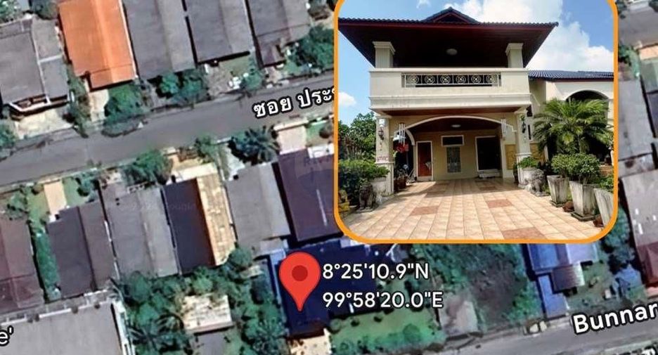 Haus zum Kauf mit 5 Zimmer in Mueang Nakhon Si Thammarat, Nakhon Si Thammarat
