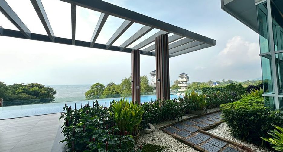 Condo en alquiler de 1 habitaciones en Si Racha, Chonburi