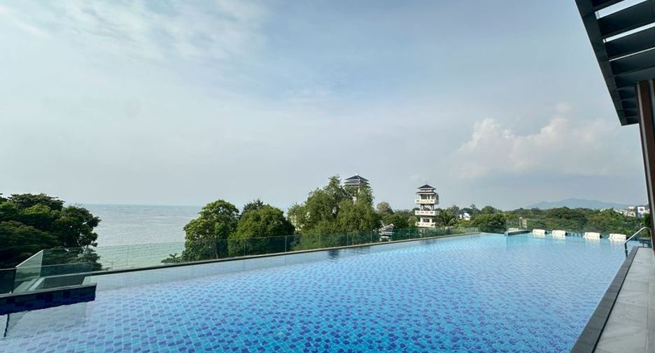 Condo en alquiler de 1 habitaciones en Si Racha, Chonburi
