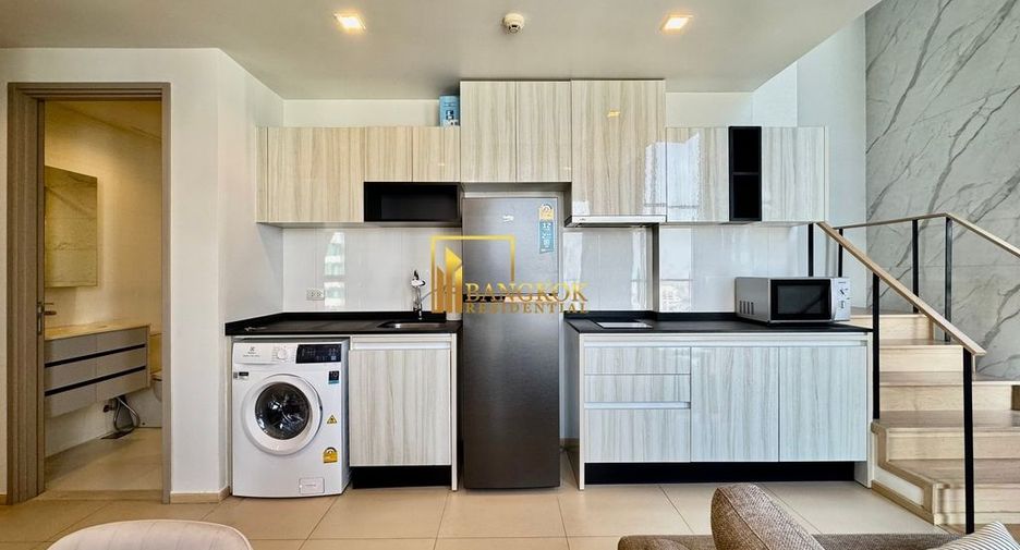 Wohnung zur Miete und zum Kauf mit 2 Zimmer in Watthana, Bangkok