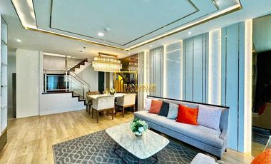 For rent and for sale 3 bedrooms condo in Huai Khwang, Bangkok