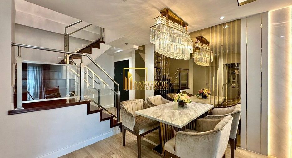 For rent and for sale 3 bedrooms condo in Huai Khwang, Bangkok