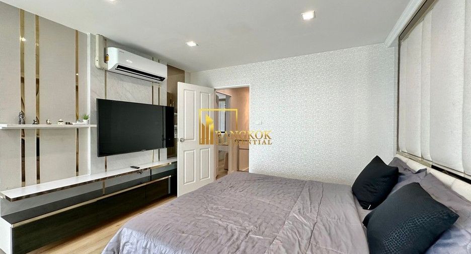 For rent and for sale 3 bedrooms condo in Huai Khwang, Bangkok