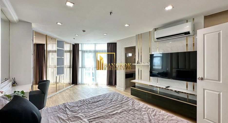 For rent and for sale 3 bedrooms condo in Huai Khwang, Bangkok