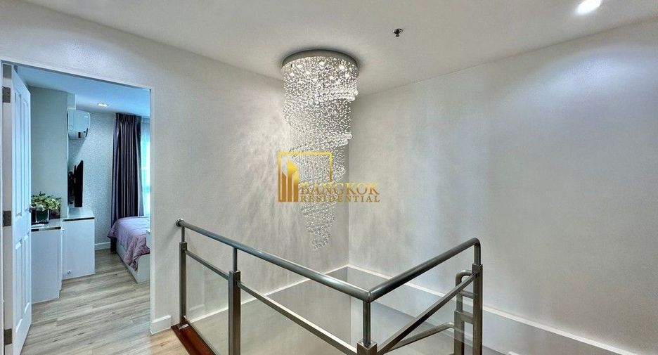 For rent and for sale 3 bedrooms condo in Huai Khwang, Bangkok