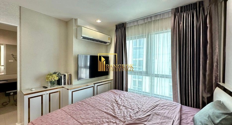 For rent and for sale 3 bedrooms condo in Huai Khwang, Bangkok