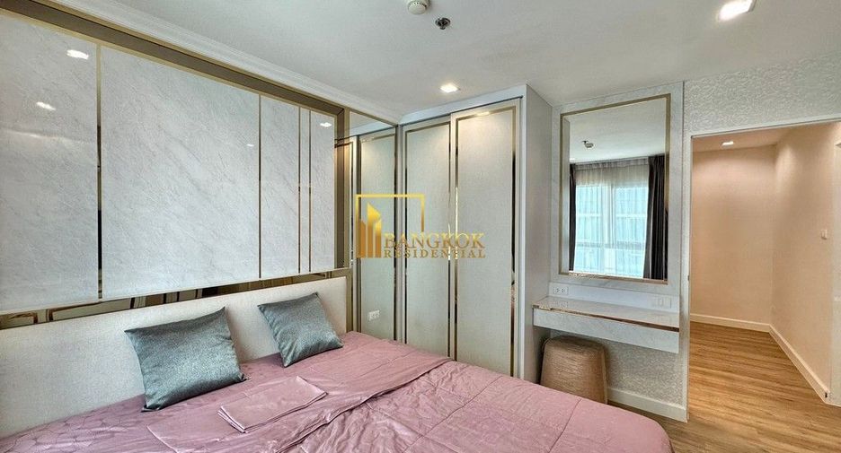 For rent and for sale 3 bedrooms condo in Huai Khwang, Bangkok