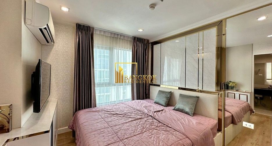 For rent and for sale 3 bedrooms condo in Huai Khwang, Bangkok