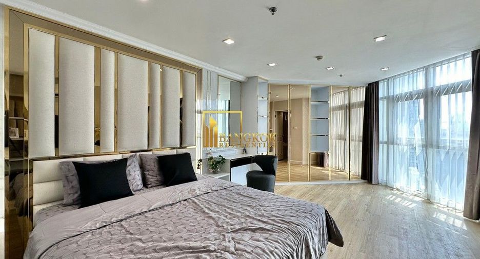 For rent and for sale 3 bedrooms condo in Huai Khwang, Bangkok