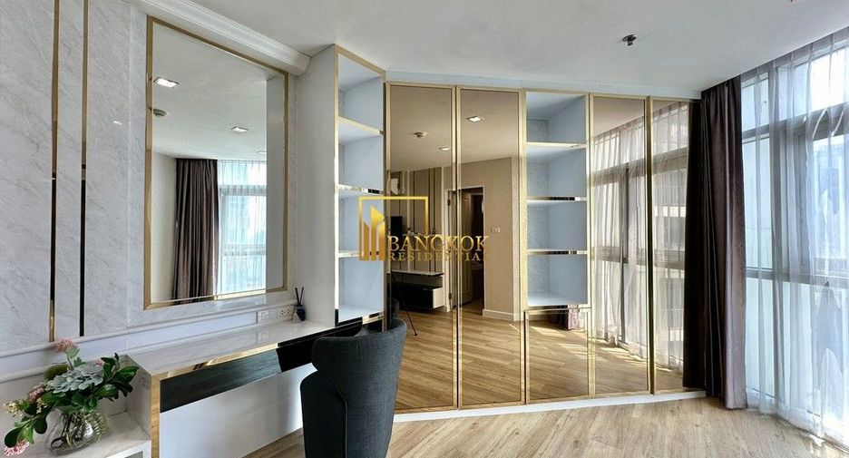 For rent and for sale 3 bedrooms condo in Huai Khwang, Bangkok