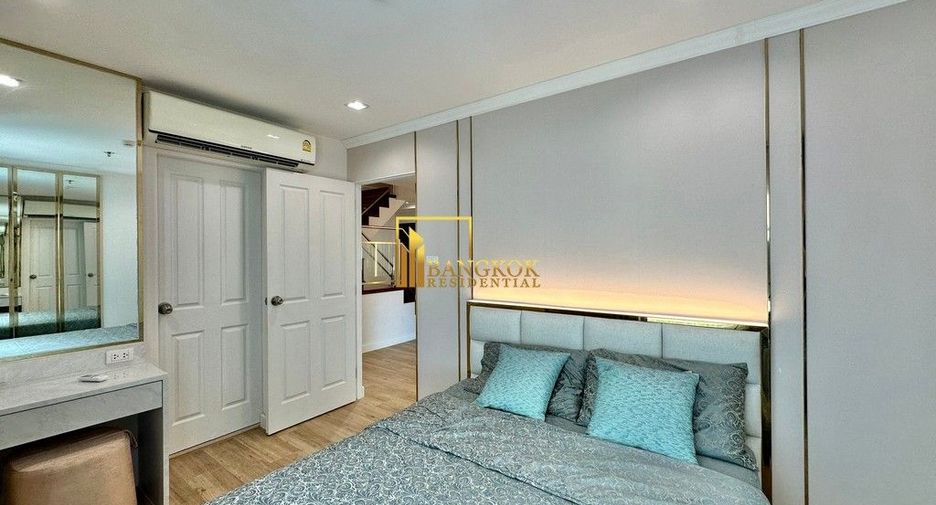 For rent and for sale 3 bedrooms condo in Huai Khwang, Bangkok