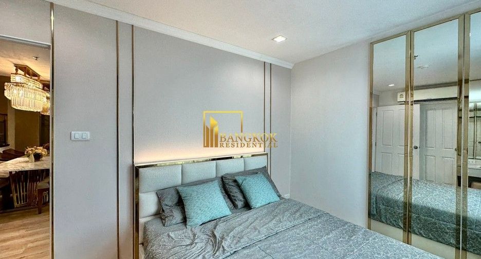 For rent and for sale 3 bedrooms condo in Huai Khwang, Bangkok