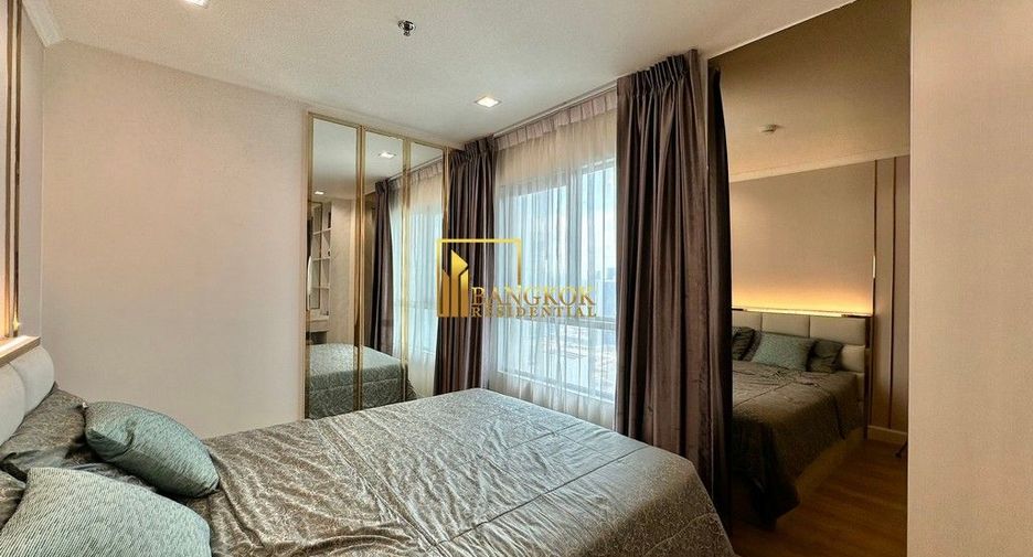 For rent and for sale 3 bedrooms condo in Huai Khwang, Bangkok