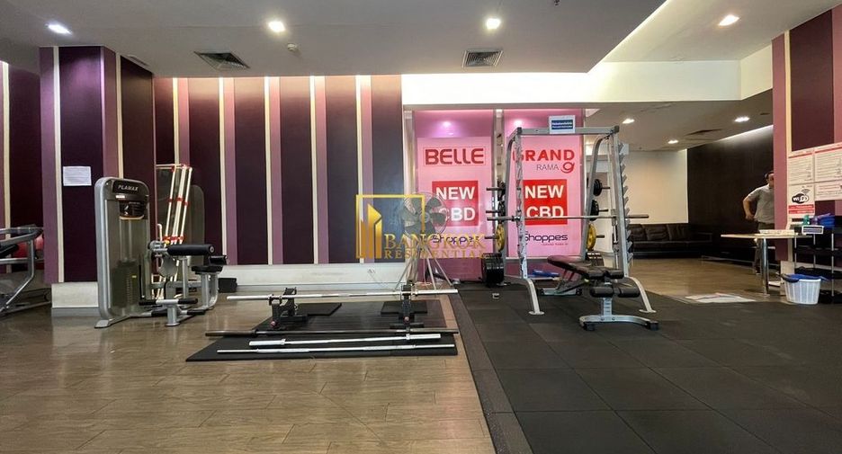 For rent and for sale 3 bedrooms condo in Huai Khwang, Bangkok