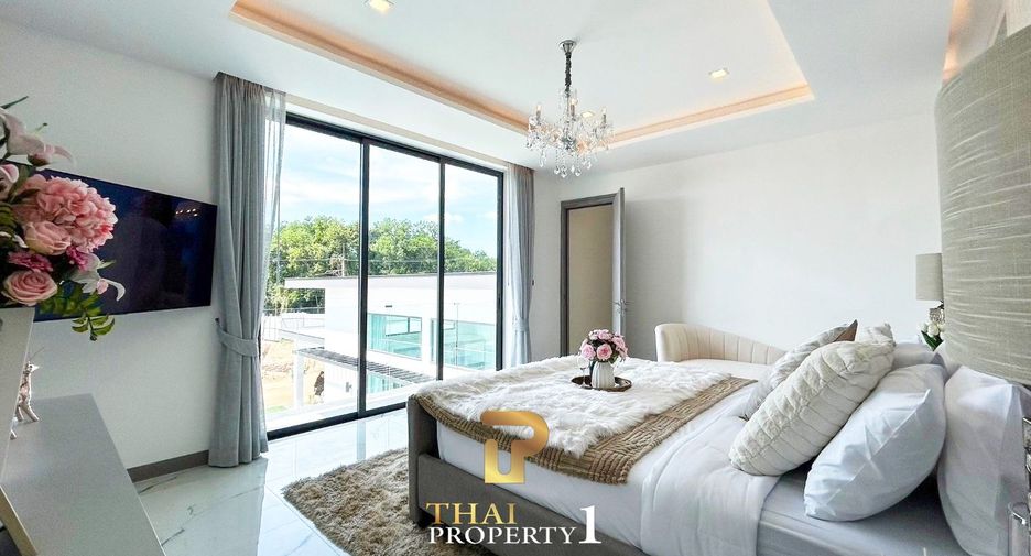 À vendre 3 chambres villa à Bang Lamung, Chonburi