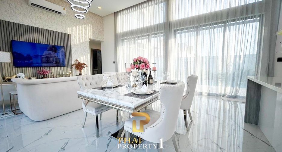 À vendre 3 chambres villa à Bang Lamung, Chonburi