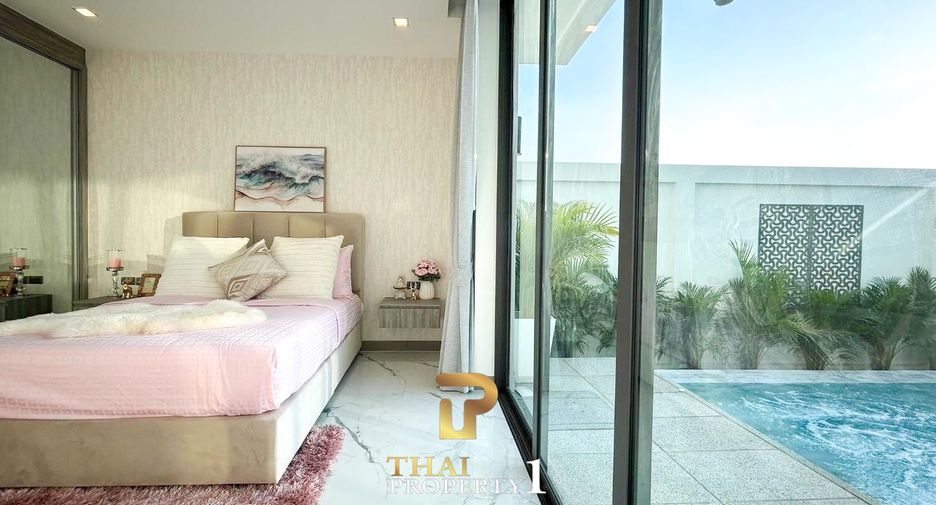 À vendre 3 chambres villa à Bang Lamung, Chonburi