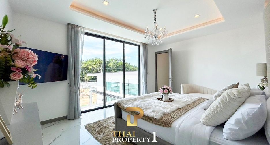 À vendre 3 chambres villa à Bang Lamung, Chonburi