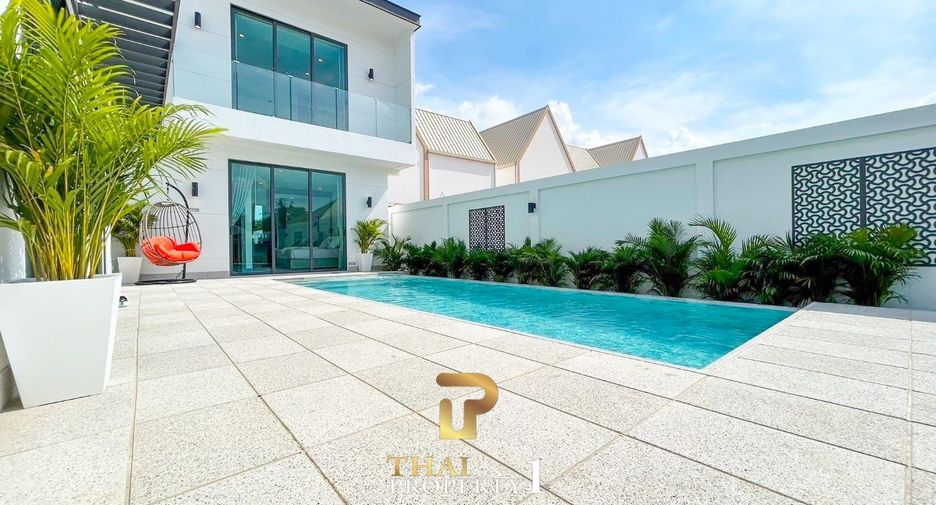 À vendre 3 chambres villa à Bang Lamung, Chonburi