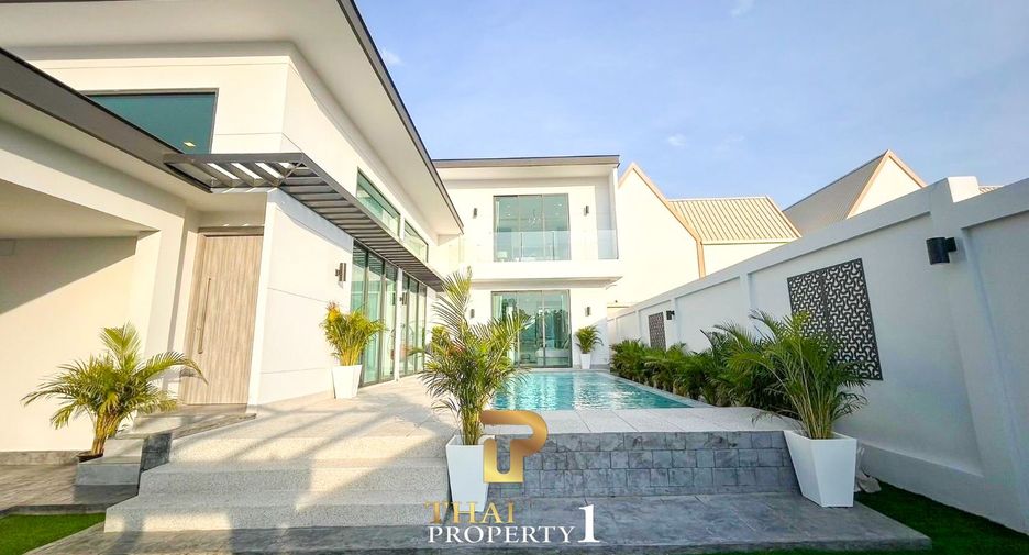 À vendre 3 chambres villa à Bang Lamung, Chonburi