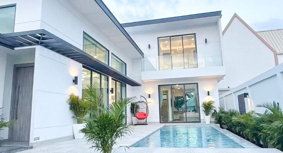 À vendre 3 chambres villa à Bang Lamung, Chonburi