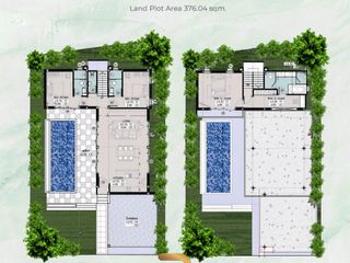 À vendre 3 chambres villa à Bang Lamung, Chonburi