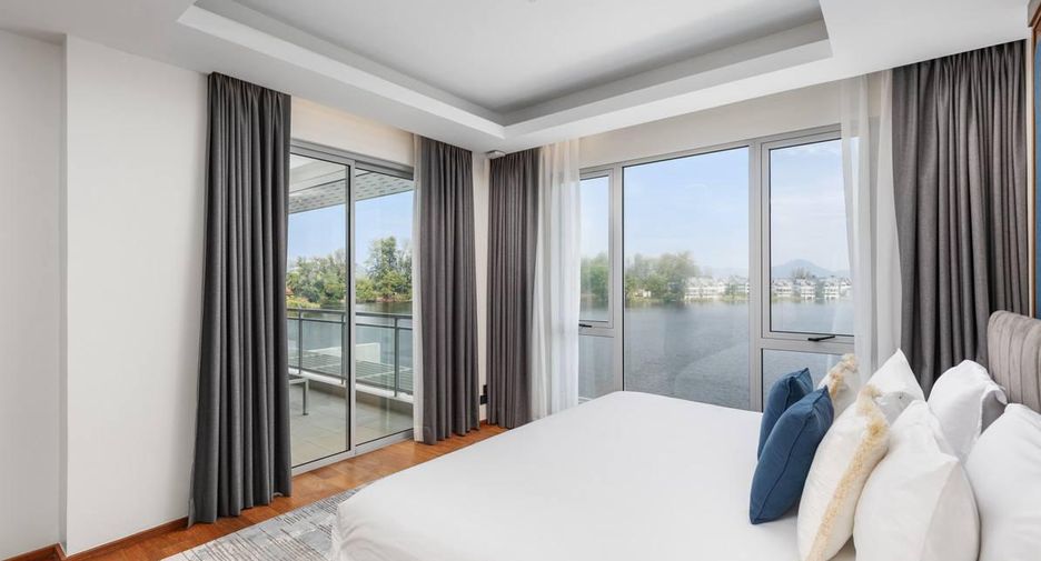 For rent 3 bedrooms serviced apartment in Thalang, Phuket