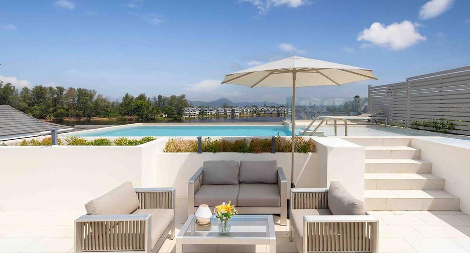 For rent 3 bedrooms serviced apartment in Thalang, Phuket
