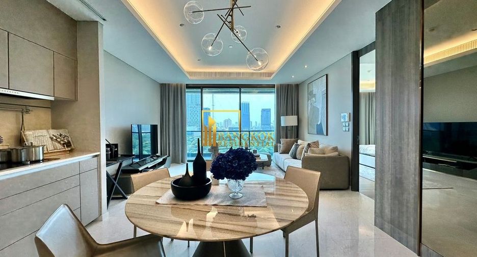 À louer et à vendre 1 chambre condo à Pathum Wan, Bangkok