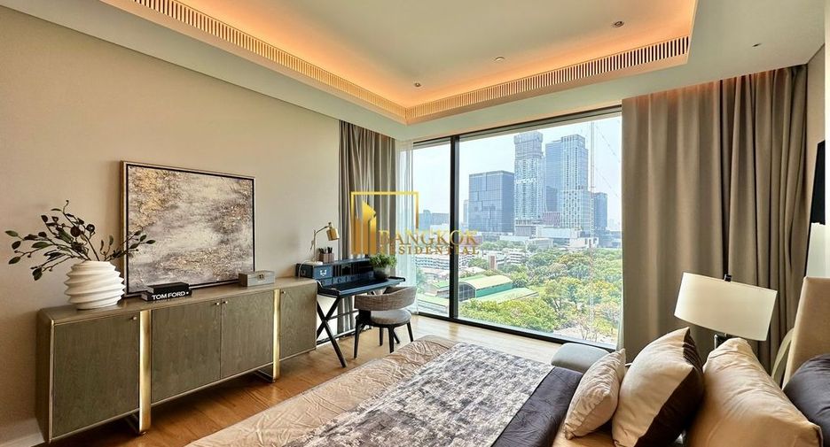 À louer et à vendre 1 chambre condo à Pathum Wan, Bangkok