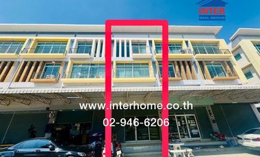 Local comercial en venta de 3 habitaciones en Mueang Samut Sakhon, Samut Sakhon