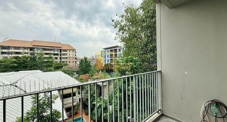 Condo en alquiler de 2 habitaciones en Yan Nawa, Bangkok