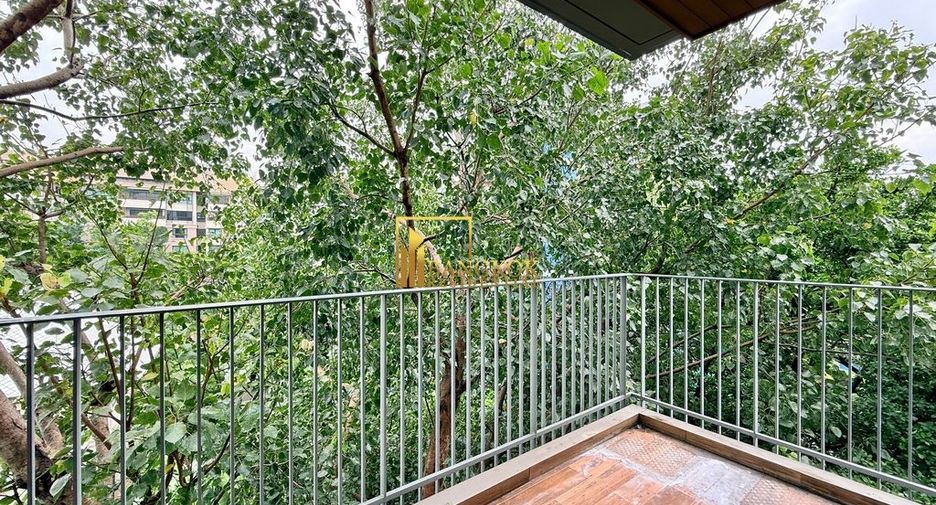 Condo en alquiler de 2 habitaciones en Yan Nawa, Bangkok