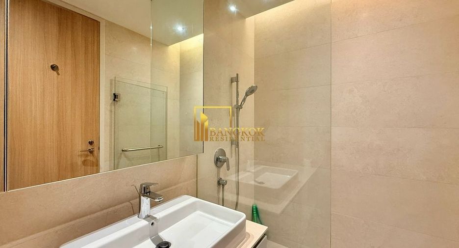 Condo en alquiler de 2 habitaciones en Yan Nawa, Bangkok