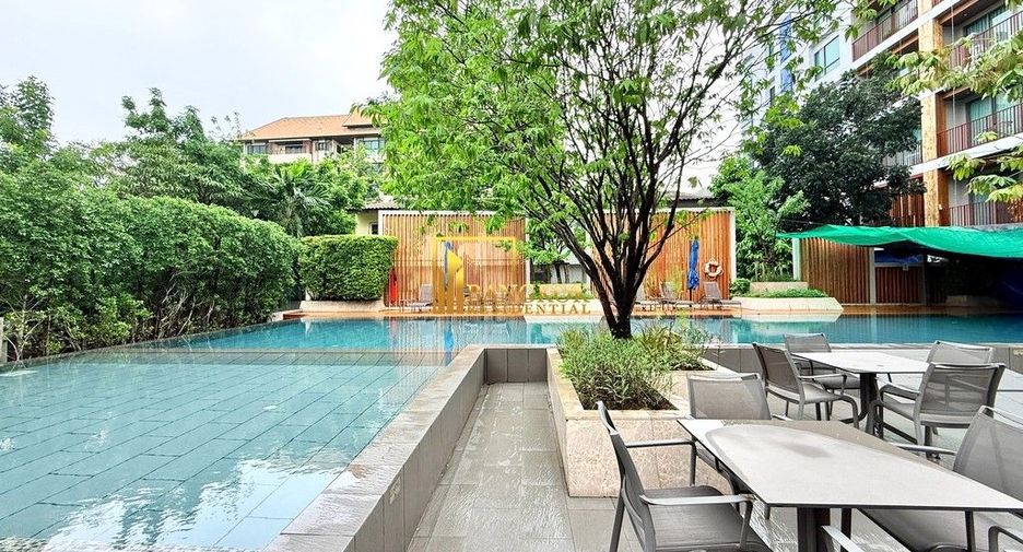 Condo en alquiler de 2 habitaciones en Yan Nawa, Bangkok