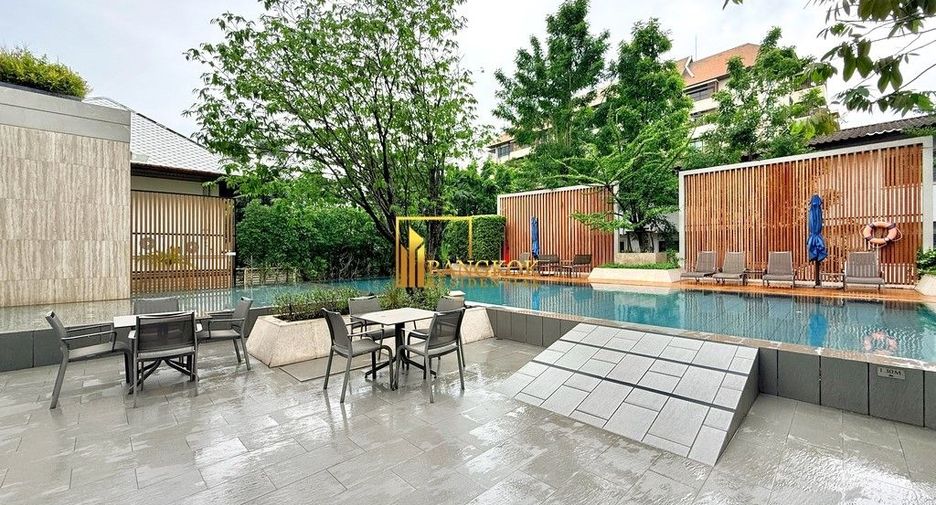 Condo en alquiler de 2 habitaciones en Yan Nawa, Bangkok