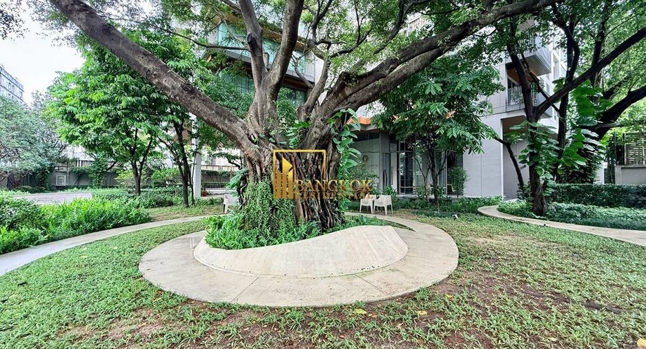 Condo en alquiler de 2 habitaciones en Yan Nawa, Bangkok