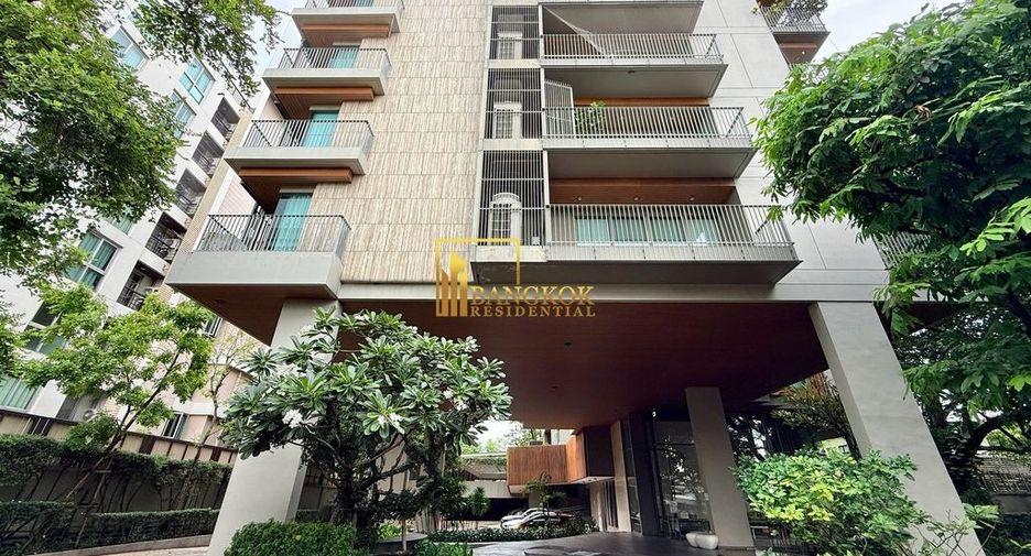 Condo en alquiler de 2 habitaciones en Yan Nawa, Bangkok
