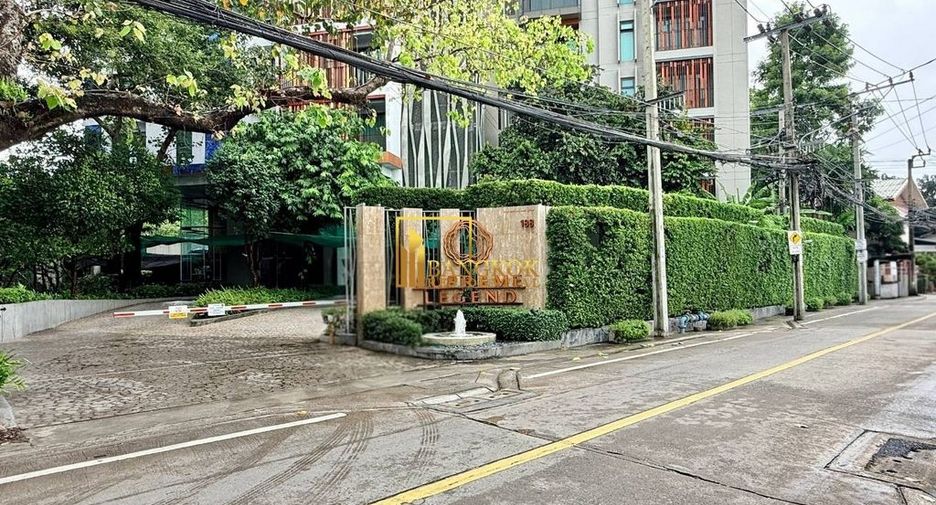 Condo en alquiler de 2 habitaciones en Yan Nawa, Bangkok