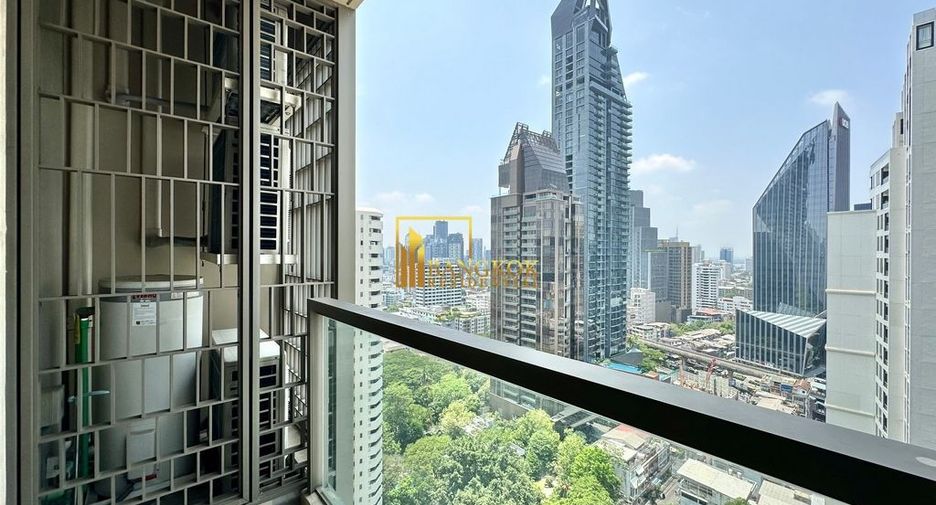 For rent and for sale 2 bedrooms condo in Khlong Toei, Bangkok