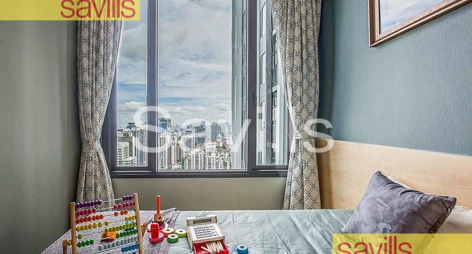 For rent そして for sale 2 ベッドルーム condo in Khlong Toei, Bangkok