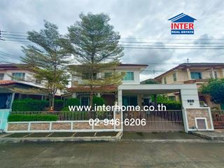 For sale 3 bedrooms house in Mueang Pathum Thani, Pathum Thani