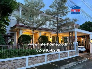 For sale 3 bedrooms house in Mueang Pathum Thani, Pathum Thani